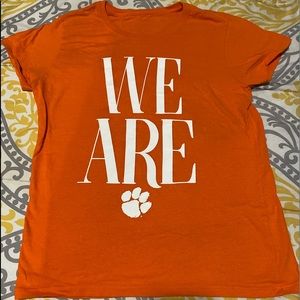 Adult S Clemson tshirt